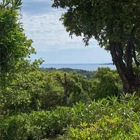 Appartement Domaine Des Restanques, Parentale ,vue Mer. Grimaud