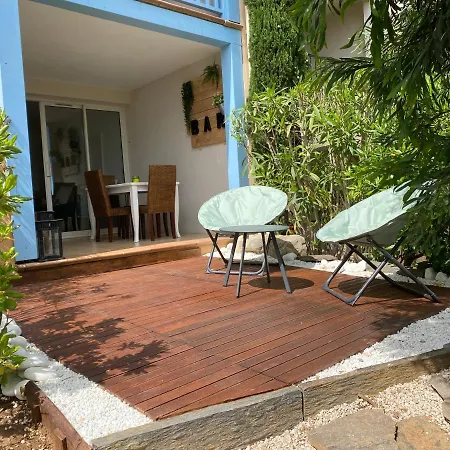 Domaine Des Restanques, Parentale ,vue Mer. Appartement